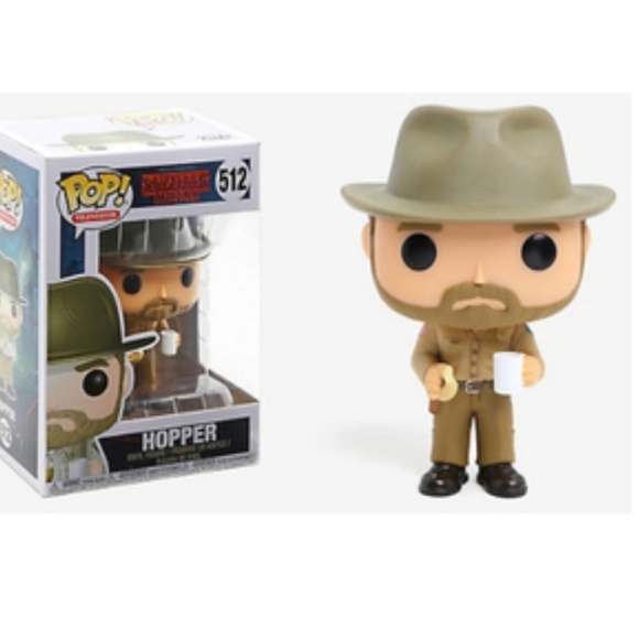 hopper funko pop